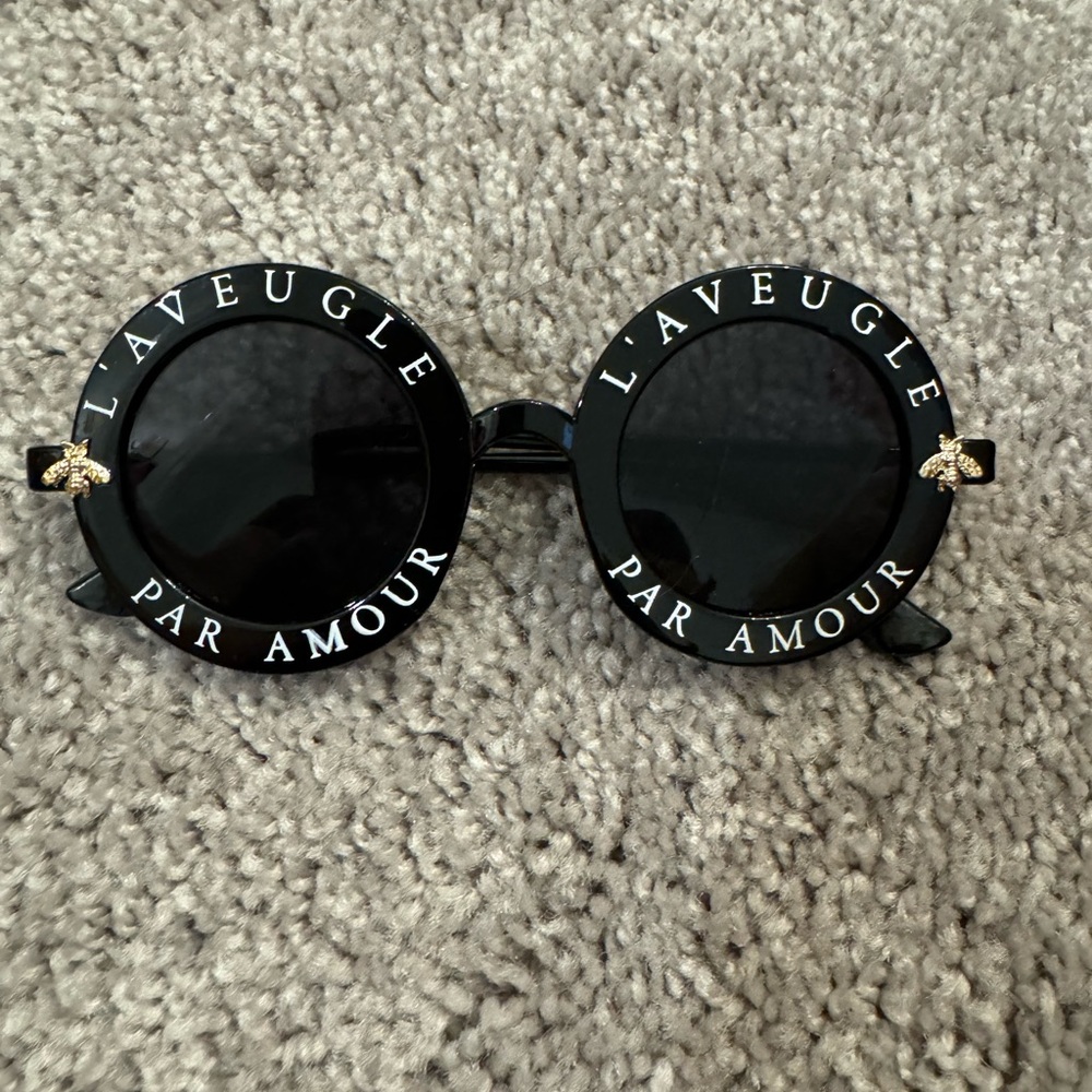 Lot of sunglasses